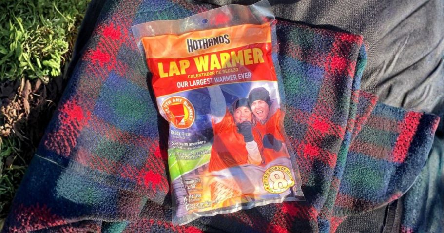 HotHands Lap Warmer Only $6.74 Shipped on Amazon (Pairs w/ Your Blanket!)
