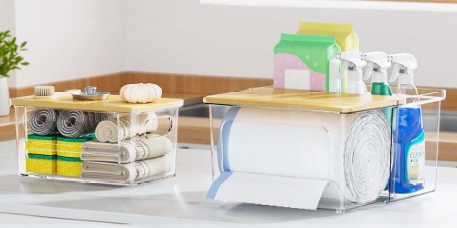 Trash Bag Dispenser Organizer Set Only $17.99 Shipped on Amazon (Reg. $36)