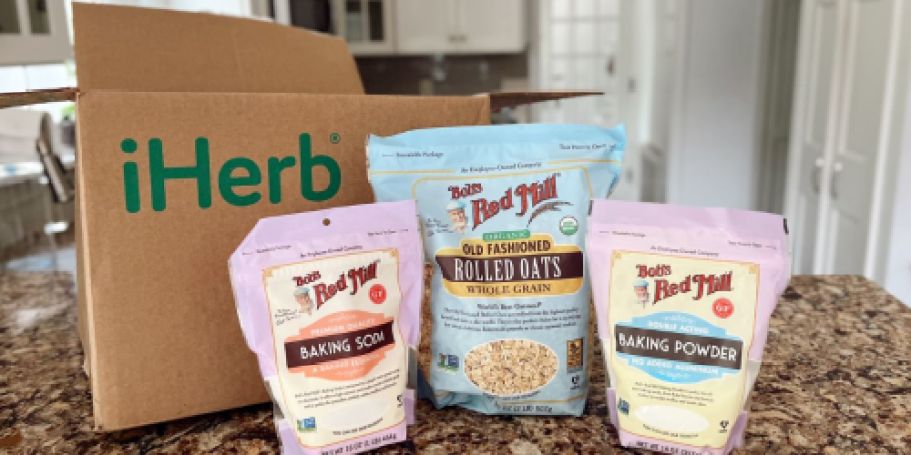 Score 30% Off Bob’s Red Mill Baking Staples | Prices from $2!
