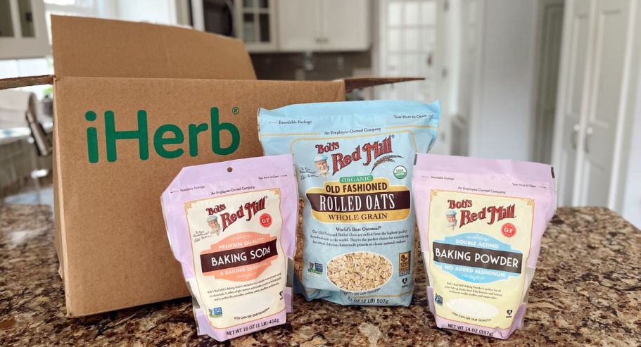 Score 30% Off Bob’s Red Mill Baking Staples | Prices from $2!