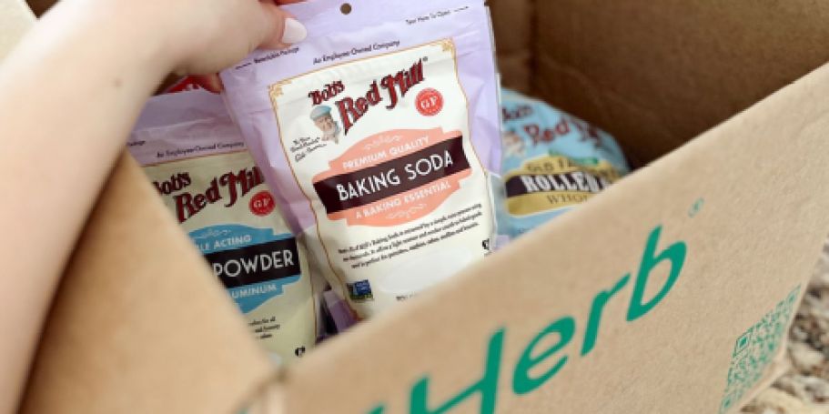 Bob’s Red Mill Pantry Staples from $2.70 (Cheaper Than Amazon!)