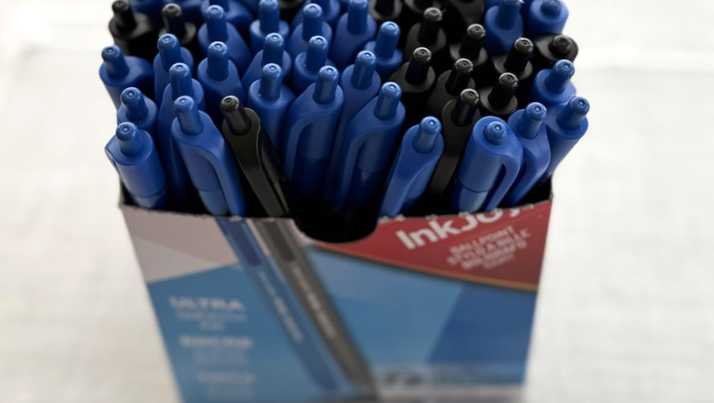 PaperMate InkJoy pens 