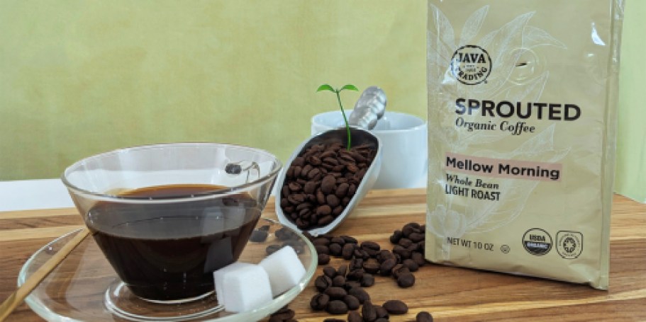 FREE Java Trading Sprouted Ground Coffee Sample
