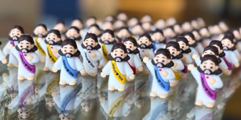 50 Tiny Jesus Figures Only $10.49 on Amazon (Easter Egg Filler!)