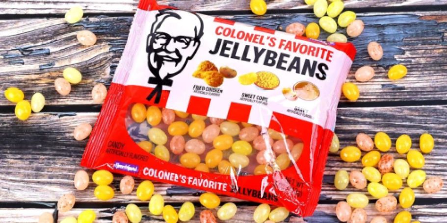 KFC Jelly Beans Just Dropped (But Are They Finger Lickin’ Good or Just Weird?)