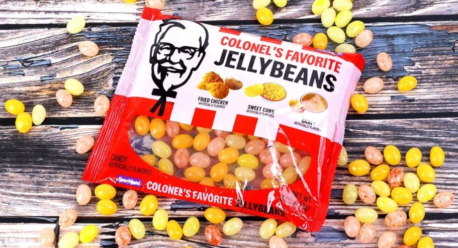 KFC Jelly Beans Just Dropped (But Are They Finger Lickin’ Good or Just Weird?)