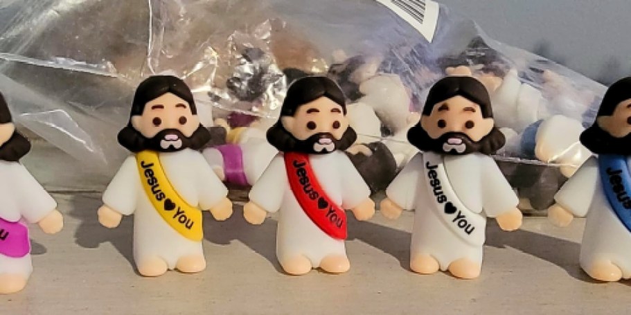 100 Tiny Jesus Figures Only $11.99 on Amazon (Easter Egg Filler!)
