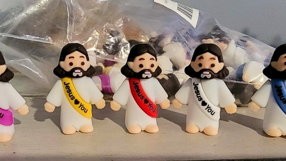 100 Tiny Jesus Figures Only $11.99 on Amazon (Easter Egg Filler!)