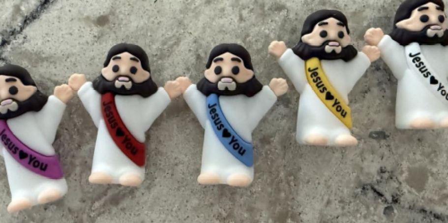 100 Tiny Jesus Figures Only $11.89 on Amazon (Easter Egg Filler!)