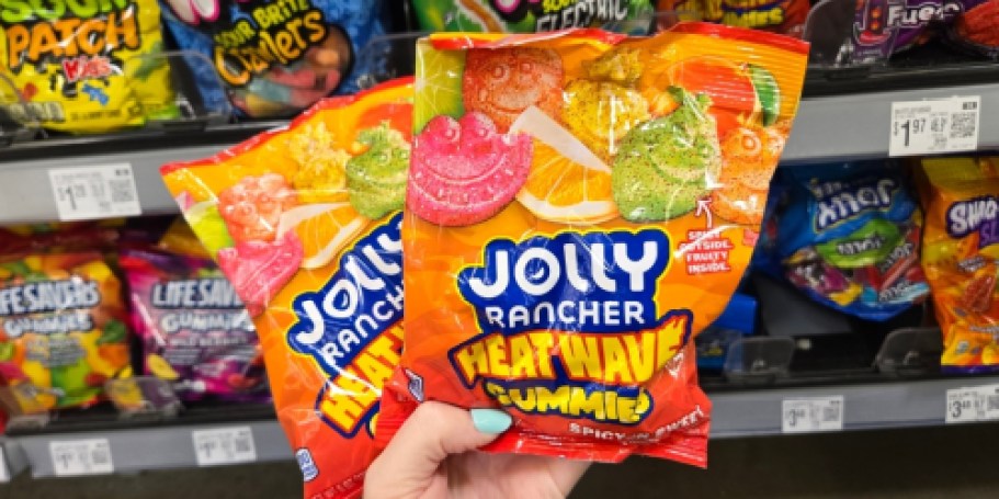 We Finally Found the Jolly Rancher Heat Wave Gummies at Walmart!
