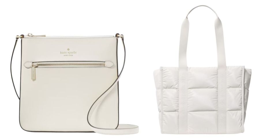 two kate spade bags