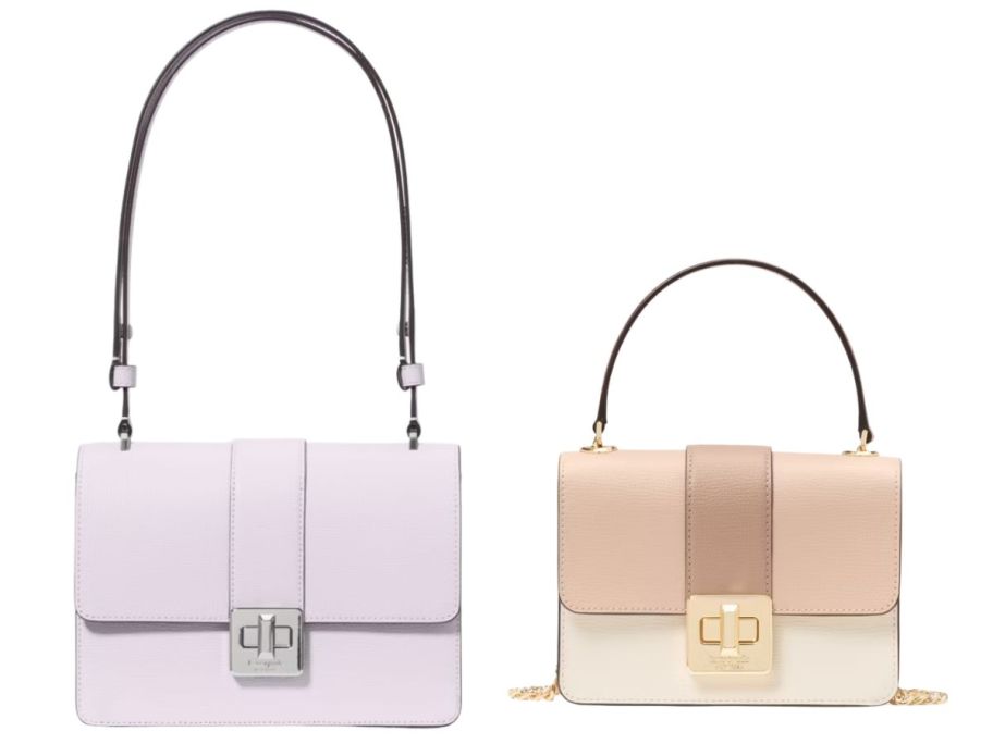 two kate spade bags