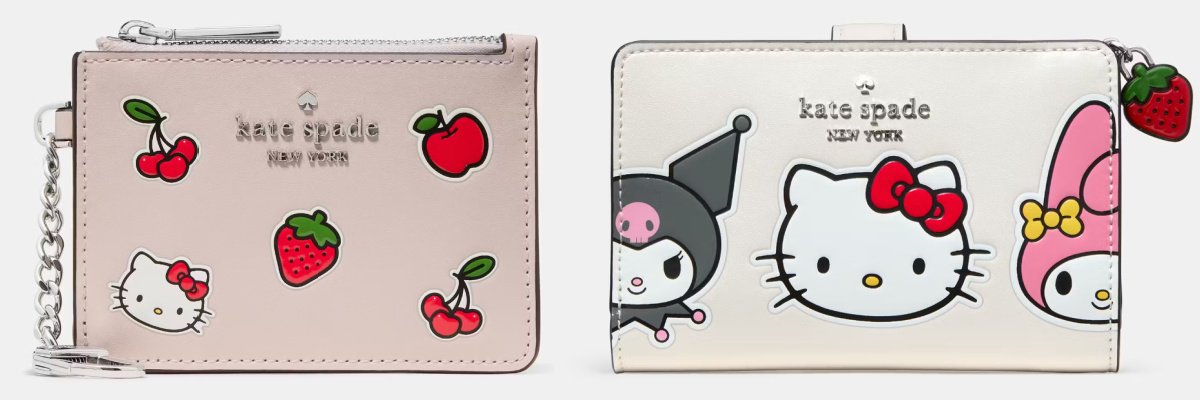 The Cutest Kate Spade Hello Kitty Collab is Already Selling Out