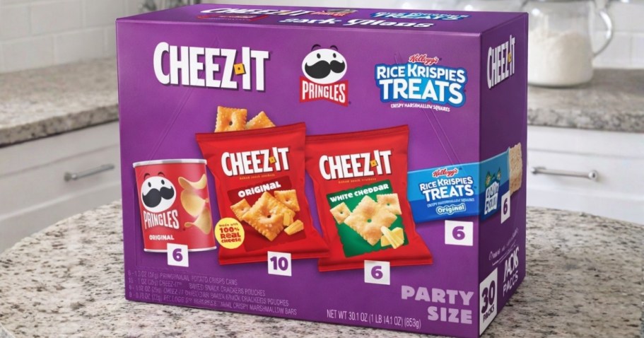 Kellogg’s Snacks 30-Count Variety Pack Just $9.72 Shipped on Amazon