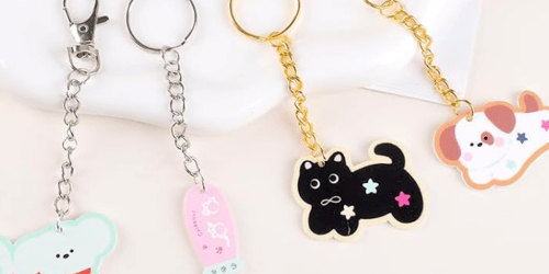 Huge 1,130-Piece Keychain Making Kit Only $4.49 on Amazon