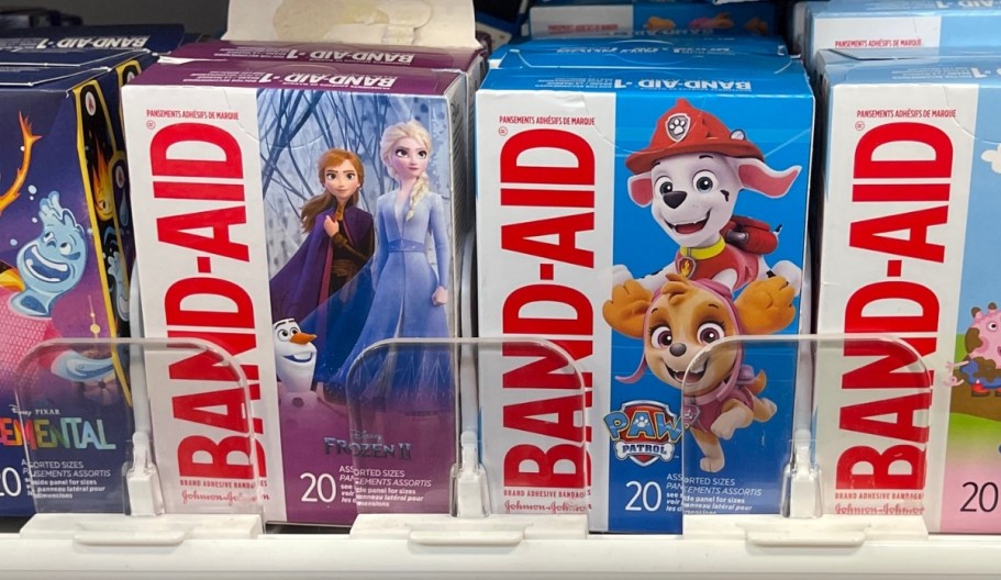 Band-Aid Flexible Fabric Bandages 20-Count from $2 Shipped on Amazon