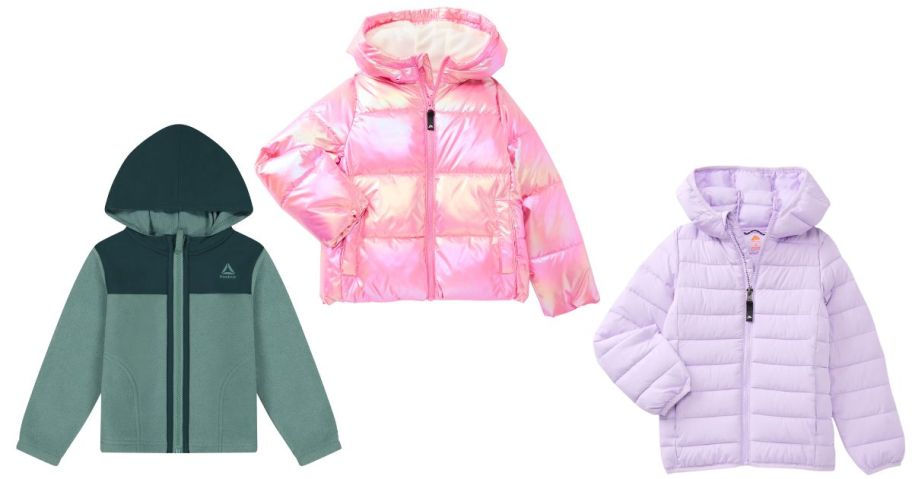 three kids jackets