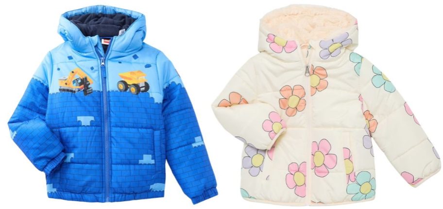 two kids jackets