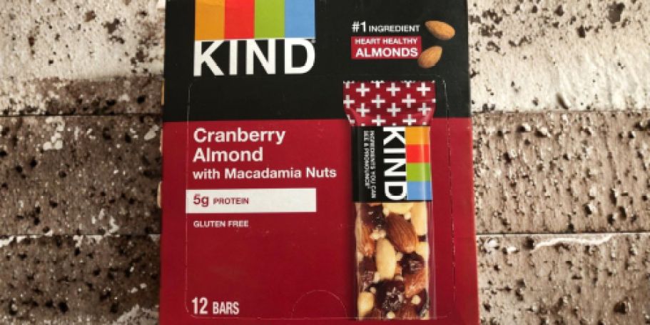 KIND Nut Bars 12-Pack Only $8.71 Shipped on Amazon (Reg. $17)