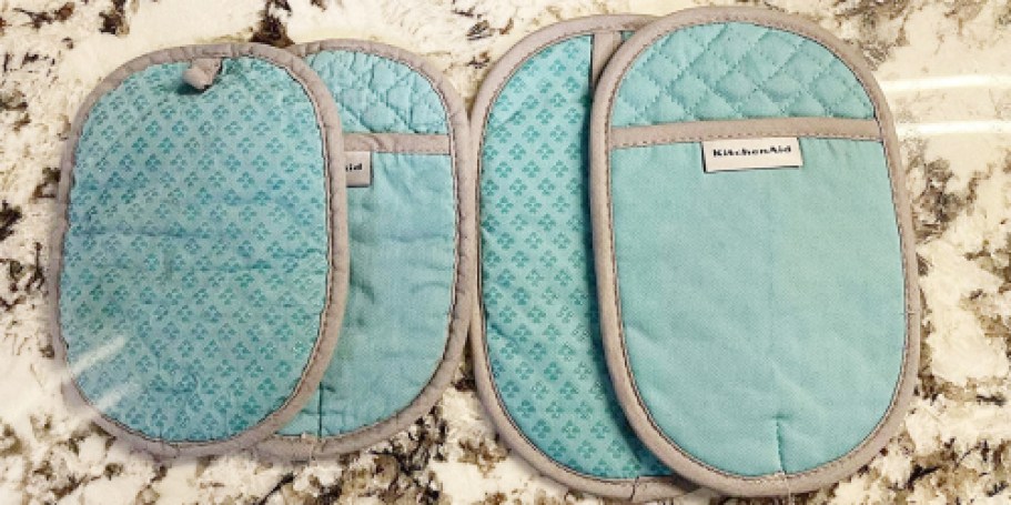 KitchenAid Oven Mitts & Pot Holder Sets from $6 Shipped for Amazon Prime Members