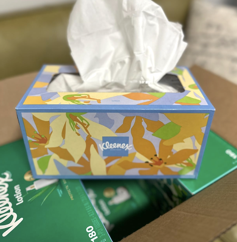 Kleenex Tissues 3-Pack Only $4.50 Shipped on Amazon ($1.50 Per 120-Ct Box!)