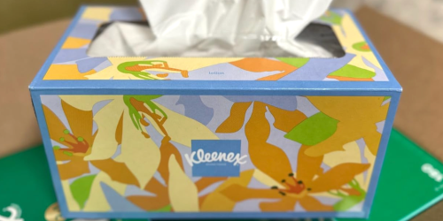 Kleenex Tissues 3-Pack Only $4.50 Shipped on Amazon ($1.50 Per 120-Ct Box!)