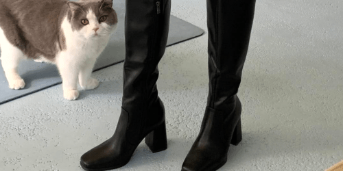 Women’s Knee High Boots Only $18.99 Shipped on Amazon (Reg. $60)