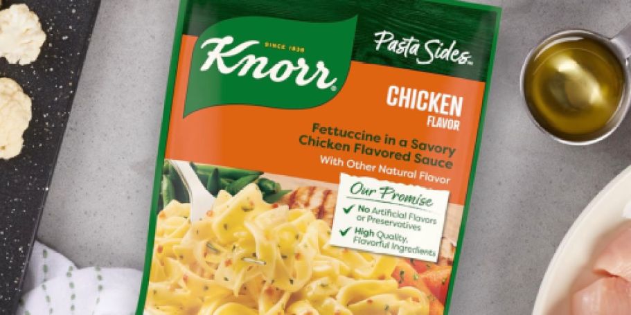 Knorr Pasta Sides Just 73¢ Shipped on Amazon