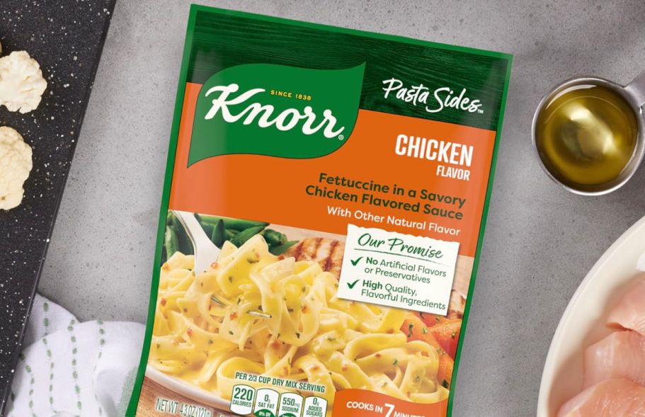Knorr Pasta Sides Just 73¢ Shipped on Amazon