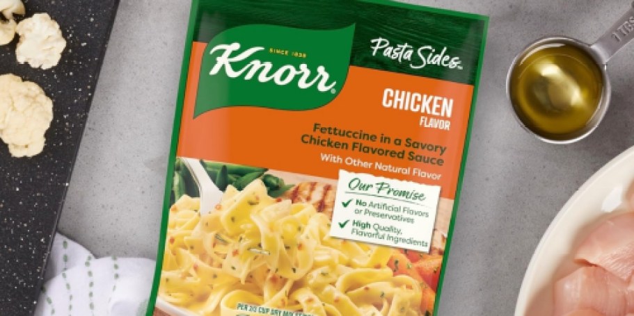 Knorr Pasta Sides Only 80¢ Shipped on Amazon