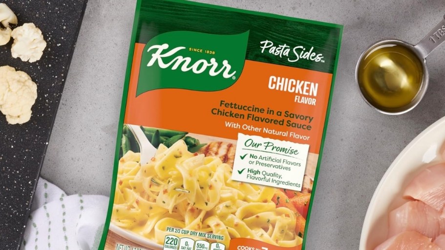 Knorr Pasta Sides Only 80¢ Shipped on Amazon