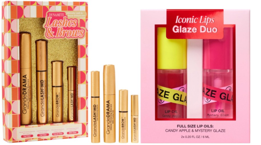 Two various gift sets from Sephora Kohl's.