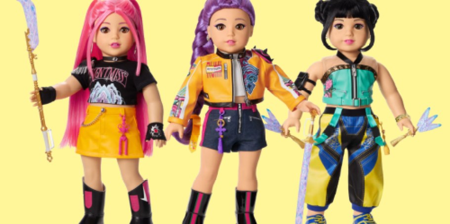 American Girl K-Pop Demon Hunters Dolls Just Dropped (Preorder Now!)