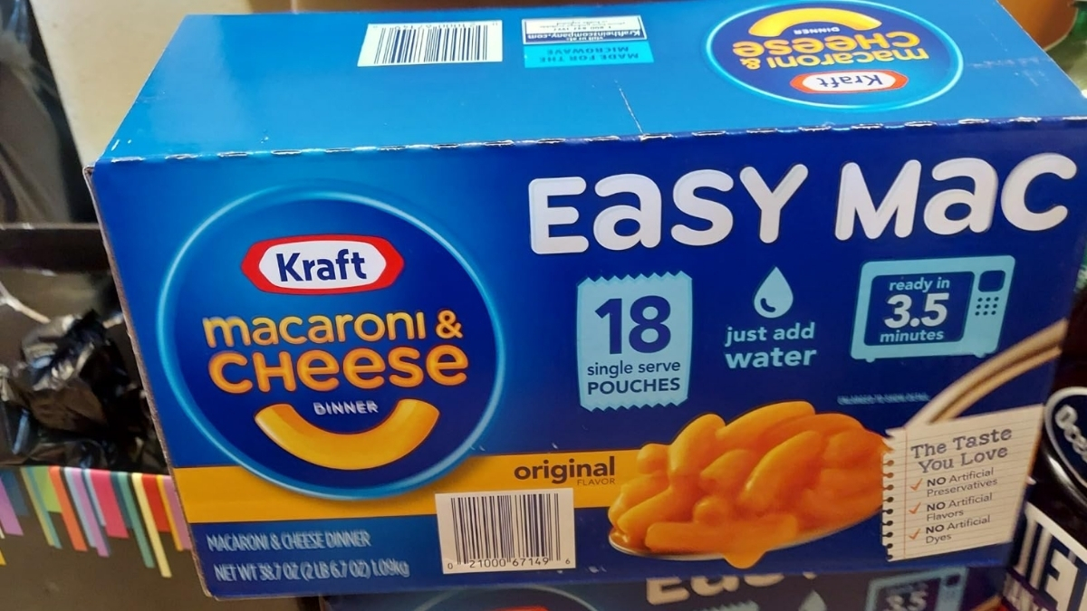 Kraft Easy Mac 18-Pack Only $4.54 Shipped on Amazon