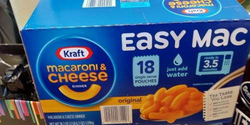 Kraft Easy Mac 18-Pack Only $4.54 Shipped on Amazon