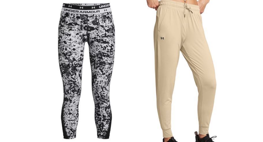 Under armour leggings for girls and women