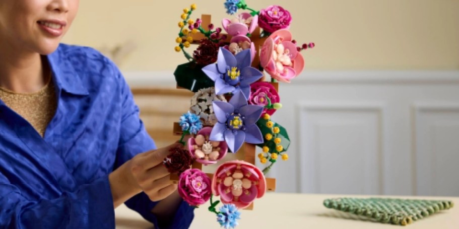 Pre-Order New LEGO Sets Now: Flower Wall, Brick Clogs, Pokemon & More