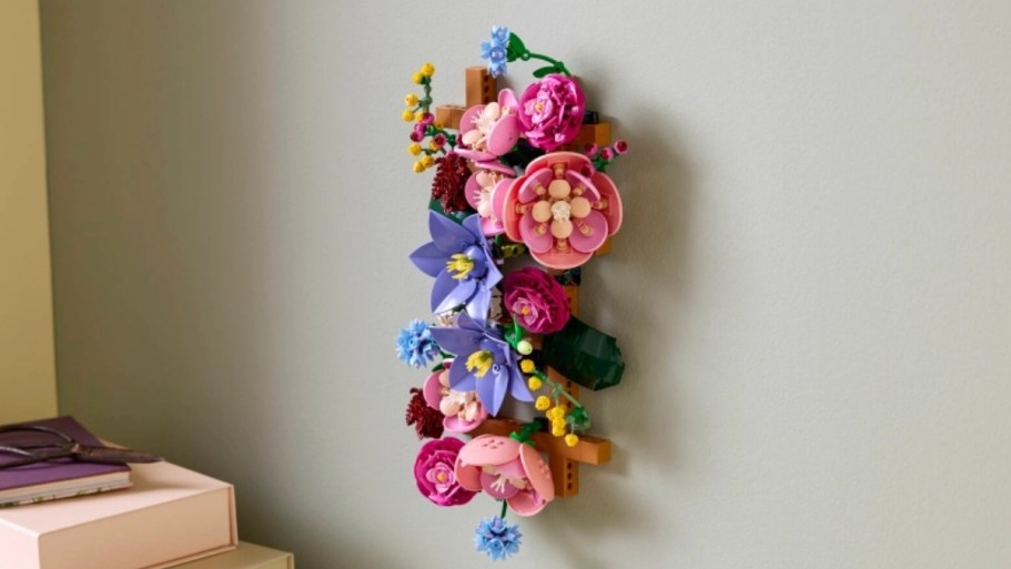 New LEGO Sets: Flower Wall, Winnie the Pooh, Pokémon, Batman Logo, & More