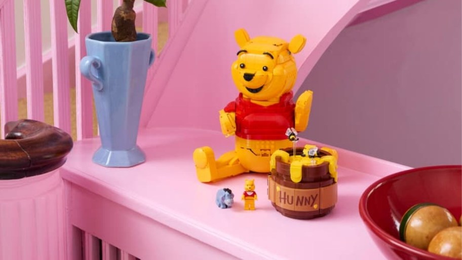lego winnie the pooh building set