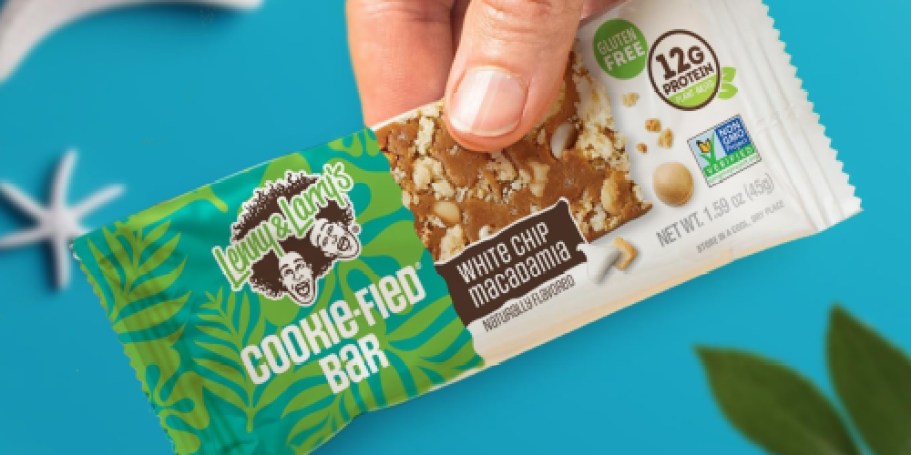 Lenny & Larry’s Protein Bars 9-Pack Just $7 Shipped on Amazon