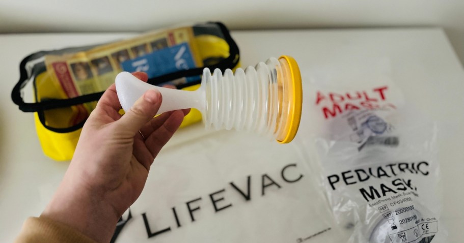 I Never Thought I’d Need a LifeVac, Until This Happened…