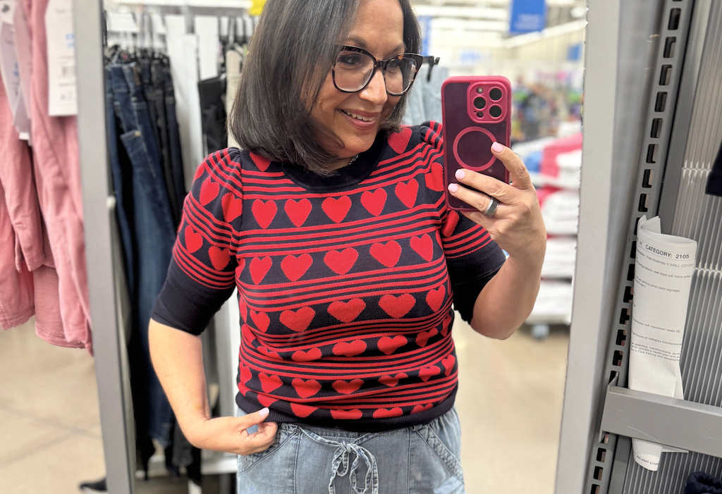 Adorable New Looks from Free Assembly at Walmart | Sweaters from $14.99!