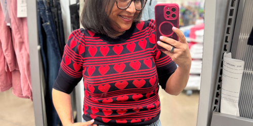 Adorable New Looks from Free Assembly at Walmart | Sweaters from $14.99!