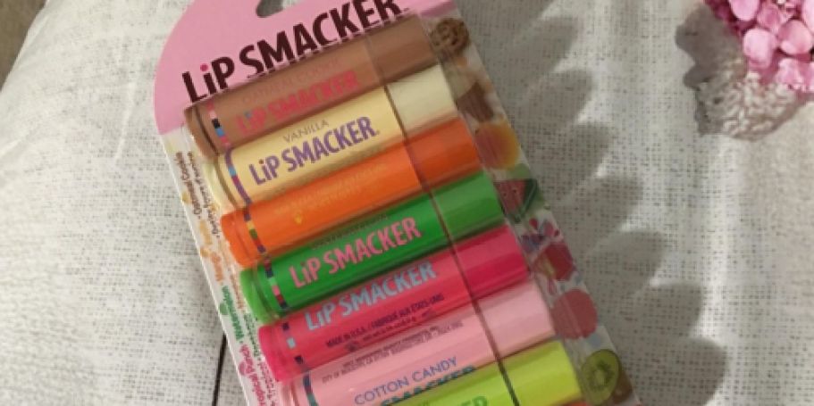 Lip Smackers 8-Packs from $5.49 Shipped on Amazon (Reg. $13)