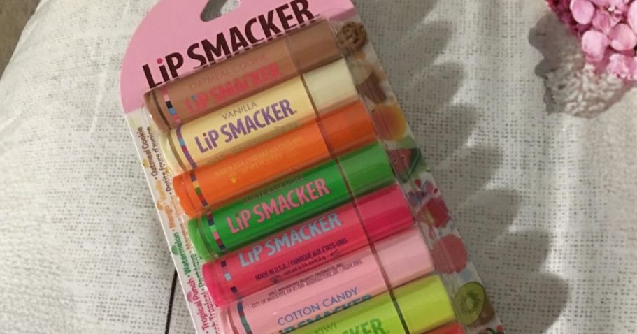 Lip Smackers 8-Packs from $5.49 Shipped on Amazon (Reg. $13)
