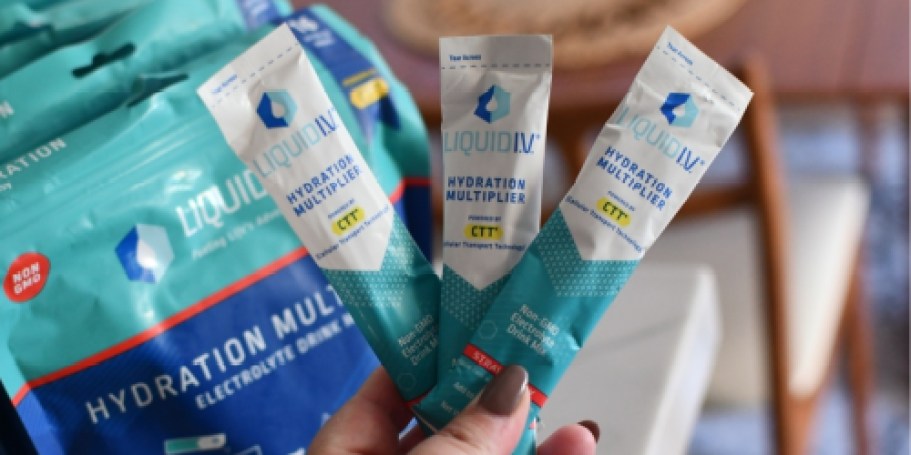 Target’s Next FREE Event is February 7th: Score Hydration Mix Samples + Free Stickers