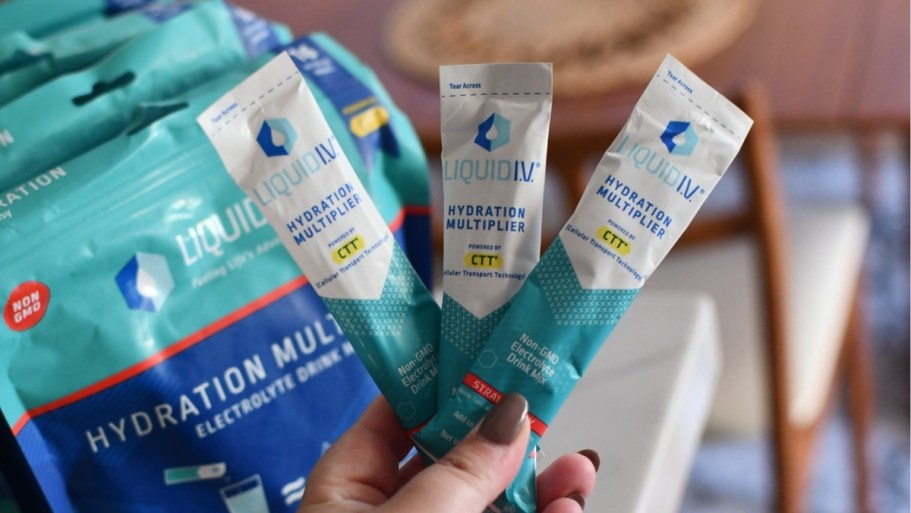 Target’s Next FREE Event is February 7th: Score Hydration Mix Samples + Free Stickers