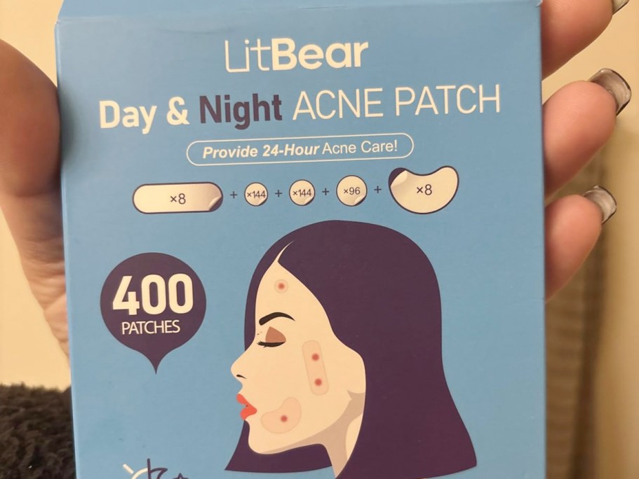 Pimple Patches 400-Pack Just $4 Shipped on Amazon (Reg. $10)