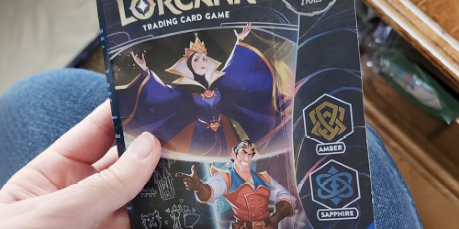 Disney Lorcana Starter Deck Only $4.99 Shipped (Reg. $16)