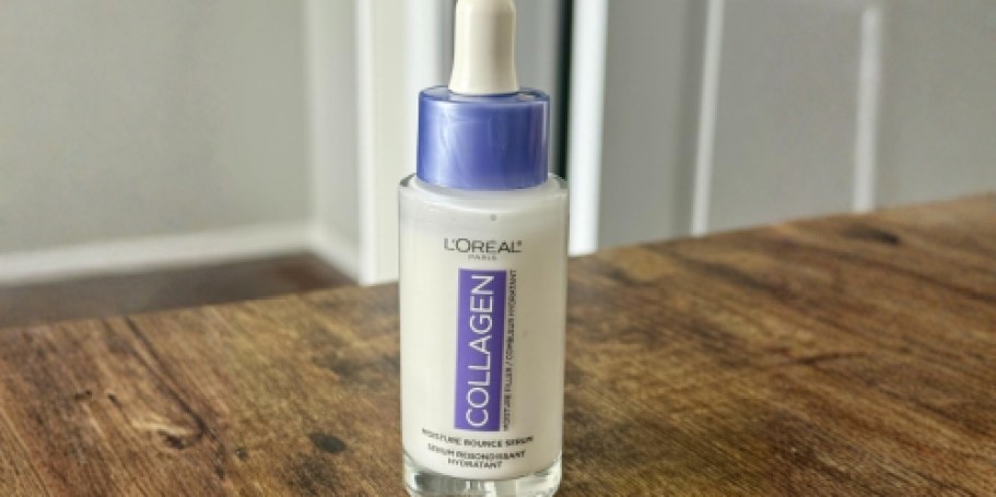L’Oreal Collagen Cream & Serum Just $4.49 Each Shipped on Amazon